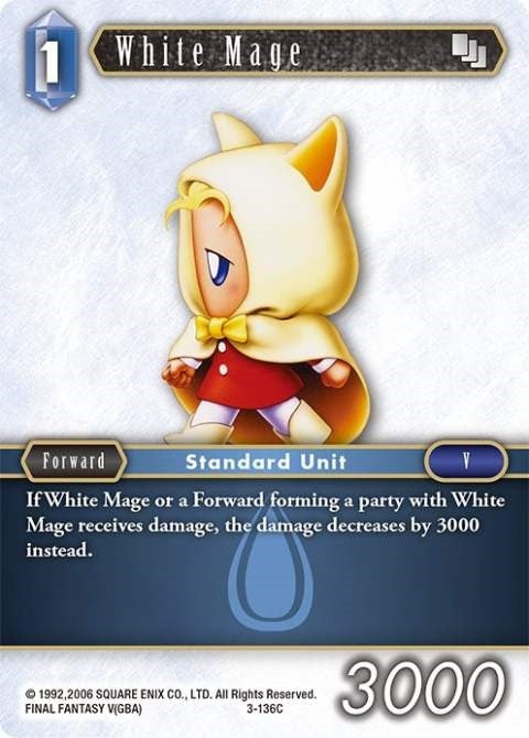 White Mage (3-136C) [OP3]