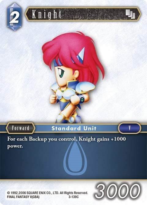 Knight (3-139C) [OP3]