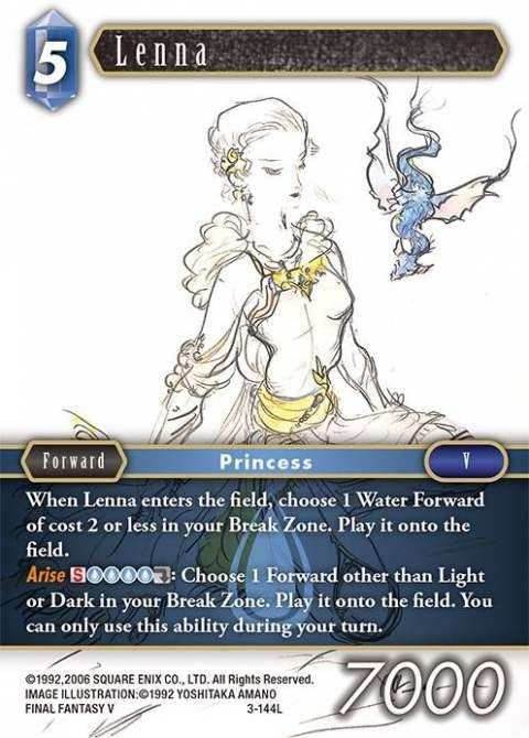 Lenna (3-144L) [OP3]
