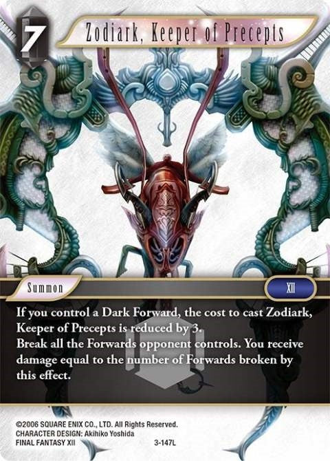 Zodiark Keeper of Precepts (3-147L) [OP3]