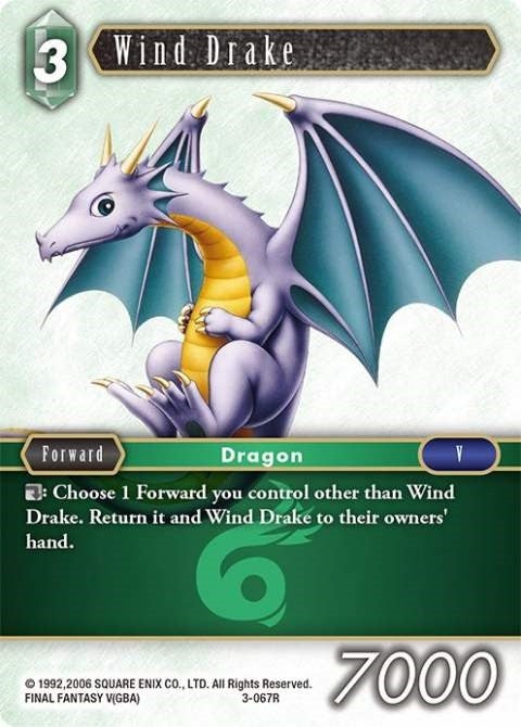 Wind Drake (3-067R) [OP3]