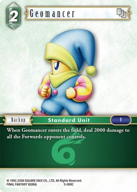 Geomancer (3-068C) [OP3]