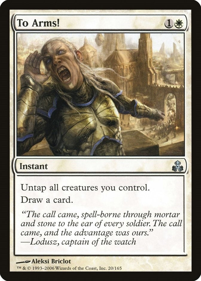 To Arms (20) [GPT]