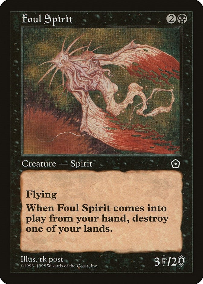 Foul Spirit [P02]