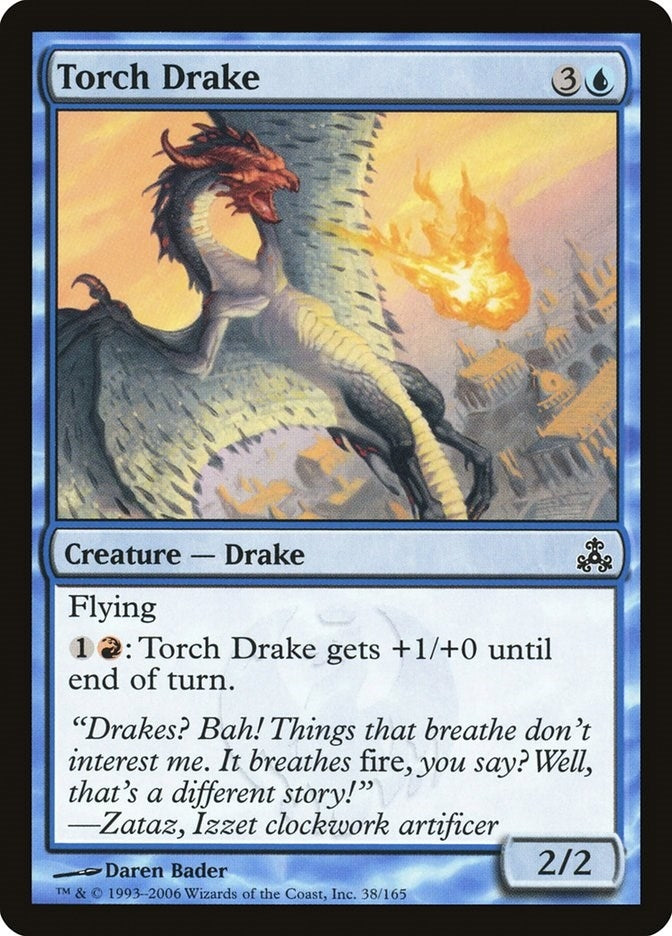 Torch Drake (38) [GPT]