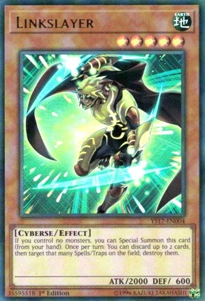 Linkslayer (YS17-EN004) [YS17]