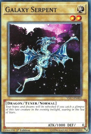 Galaxy Serpent (YS17-EN005) [YS17]
