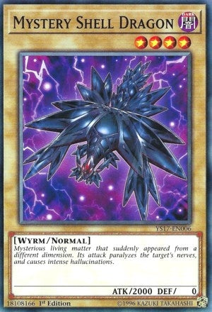 Mystery Shell Dragon (YS17-EN006) [YS17]