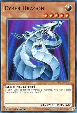 Cyber Dragon (YS17-EN008) [YS17]