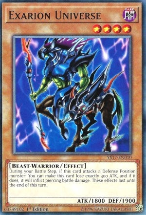 Exarion Universe (YS17-EN010) [YS17]