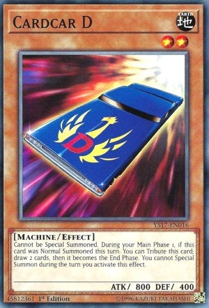 Cardcar D (YS17-EN016) [YS17]