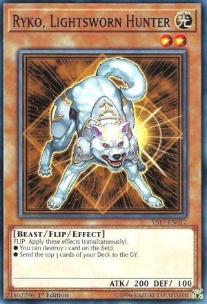 Ryko Lightsworn Hunter (YS17-EN017) [YS17]