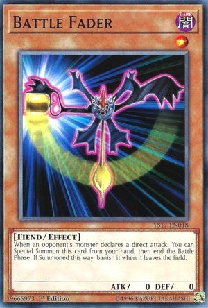 Battle Fader (YS17-EN018) [YS17]