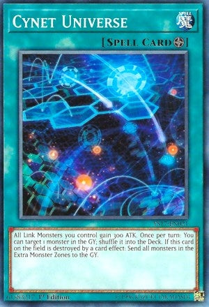 Cynet Universe (YS17-EN021) [YS17]