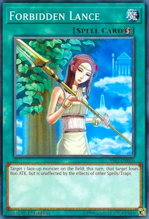 Forbidden Lance (YS17-EN026) [YS17]
