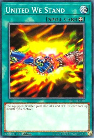 United We Stand (YS17-EN027) [YS17]