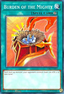 Burden of the Mighty (YS17-EN029) [YS17]