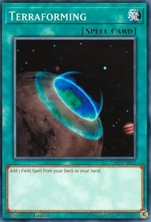 Terraforming (YS17-EN031) [YS17]