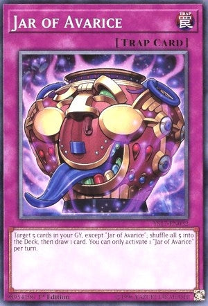Jar of Avarice (YS17-EN032) [YS17]