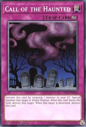 Call of the Haunted (YS17-EN033) [YS17]