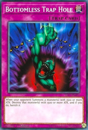 Bottomless Trap Hole (YS17-EN037) [YS17]