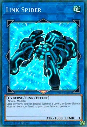 Link Spider (YS17-EN043) [YS17]