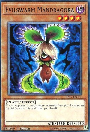 Evilswarm Mandragora (YS17-EN011) [YS17]