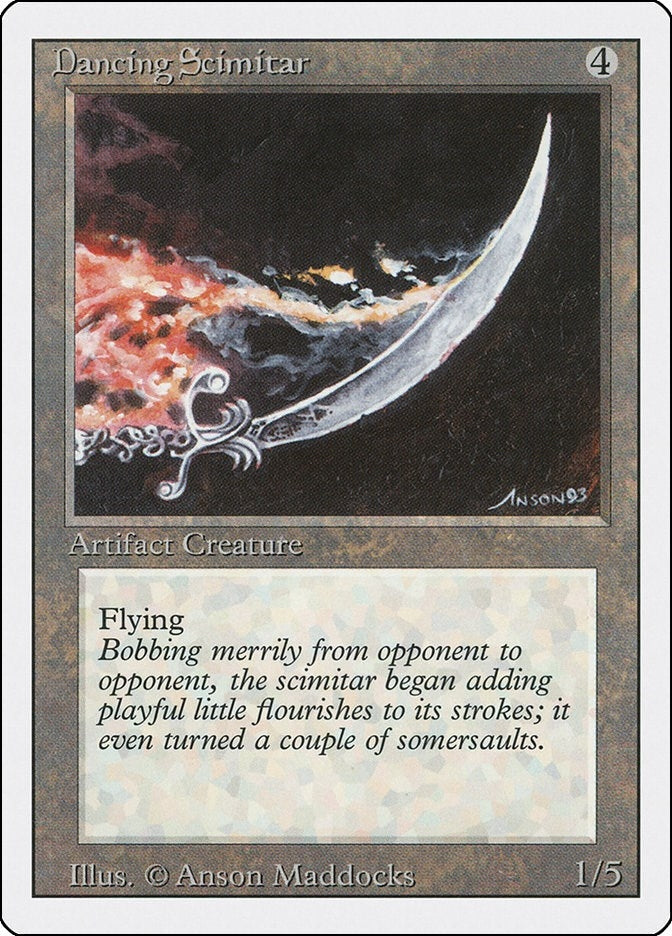 Dancing Scimitar [3ED]