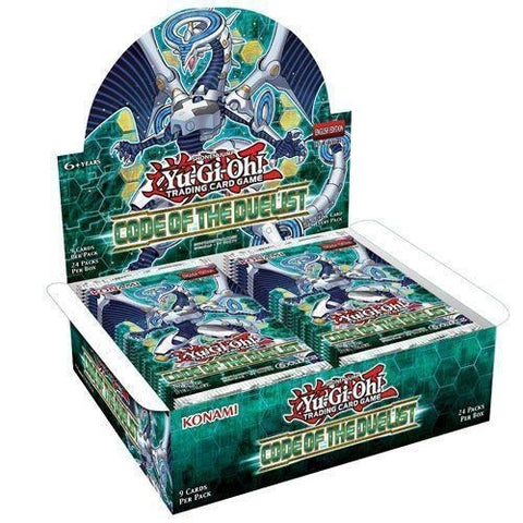 Code of the Duelist Booster Box [COTD]