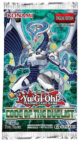 Code of the Duelist Booster Pack [COTD]