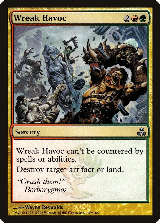 Wreak Havoc (139) [GPT]