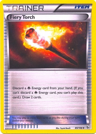 Fiery Torch 89 106 Sheen Holo (089/106) [MCAP]