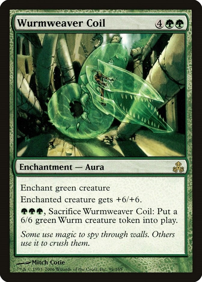 Wurmweaver Coil (99) [GPT]