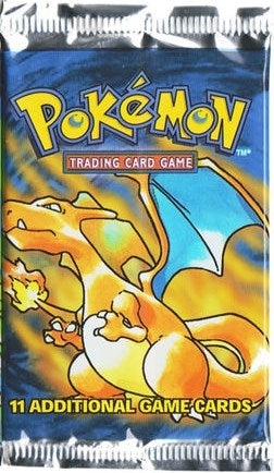 Pokemon Base Set Shadowless Unlimited Edition Booster Pack [BSS]