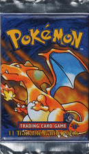 Pokemon Base Set Shadowless 1st Edition Booster Pack [BSS]