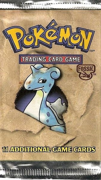 Fossil Booster Pack Unlimited Edition [FO]
