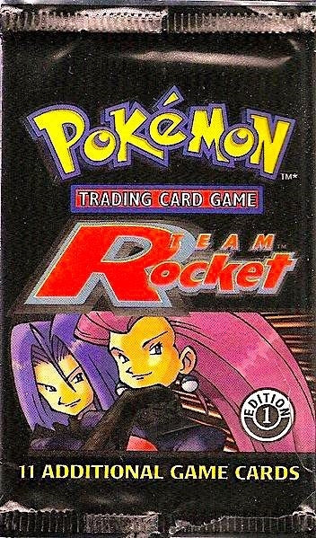 Team Rocket Booster Pack 1st Edition [TR]