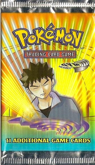 Gym Heroes Booster Pack Unlimited Edition [G1]