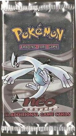 Neo Genesis Booster Pack Unlimited Edition [N1]