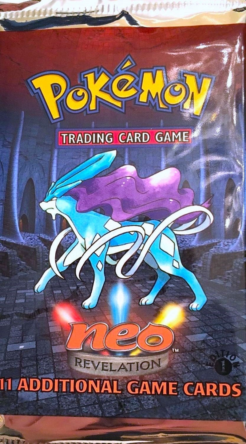 Neo Revelation Booster Pack 1st Edition [N3]