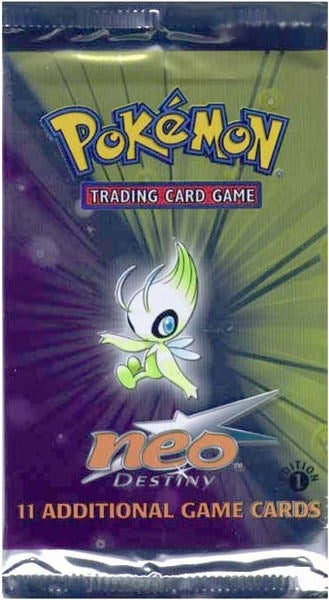 Neo Destiny Booster Pack 1st Edition [N4]