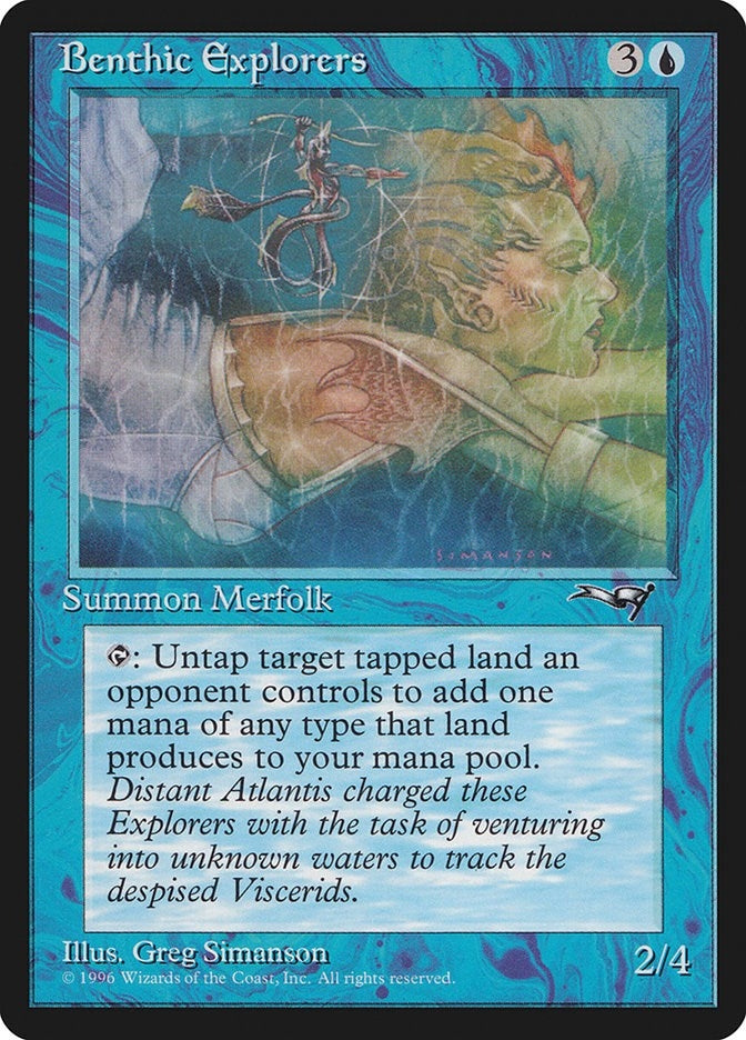 Benthic Explorers (Looking Forward) [Alliances]