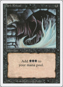 Dark Ritual [3ED]