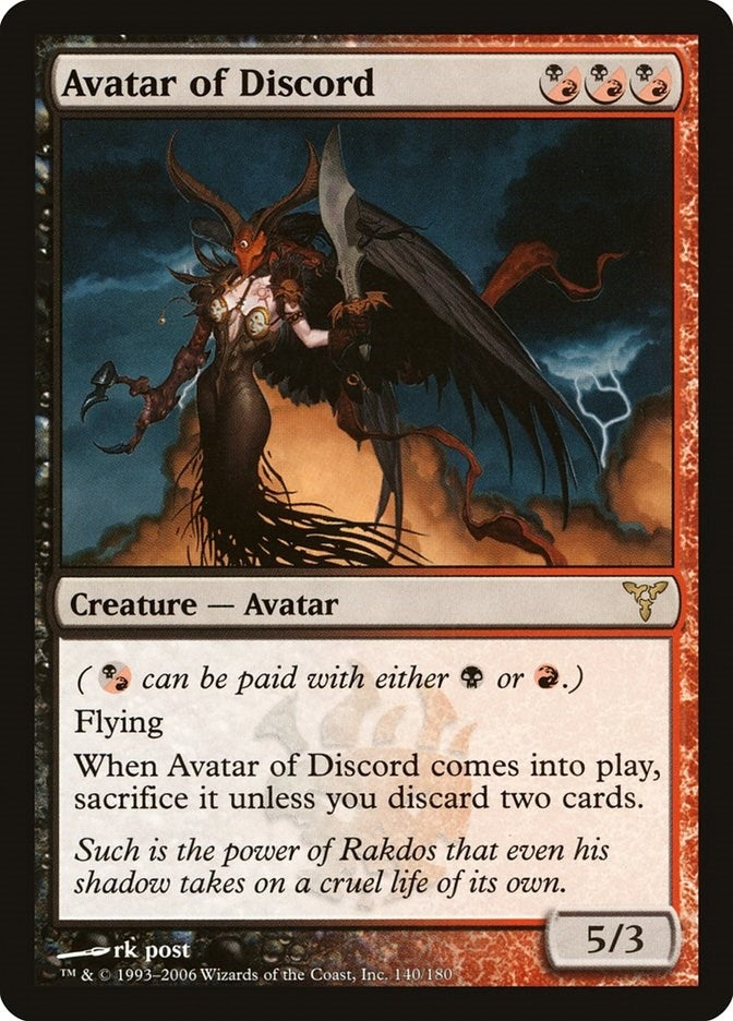 Avatar of Discord (140) [DIS]