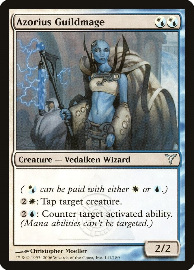 Azorius Guildmage (141) [DIS]