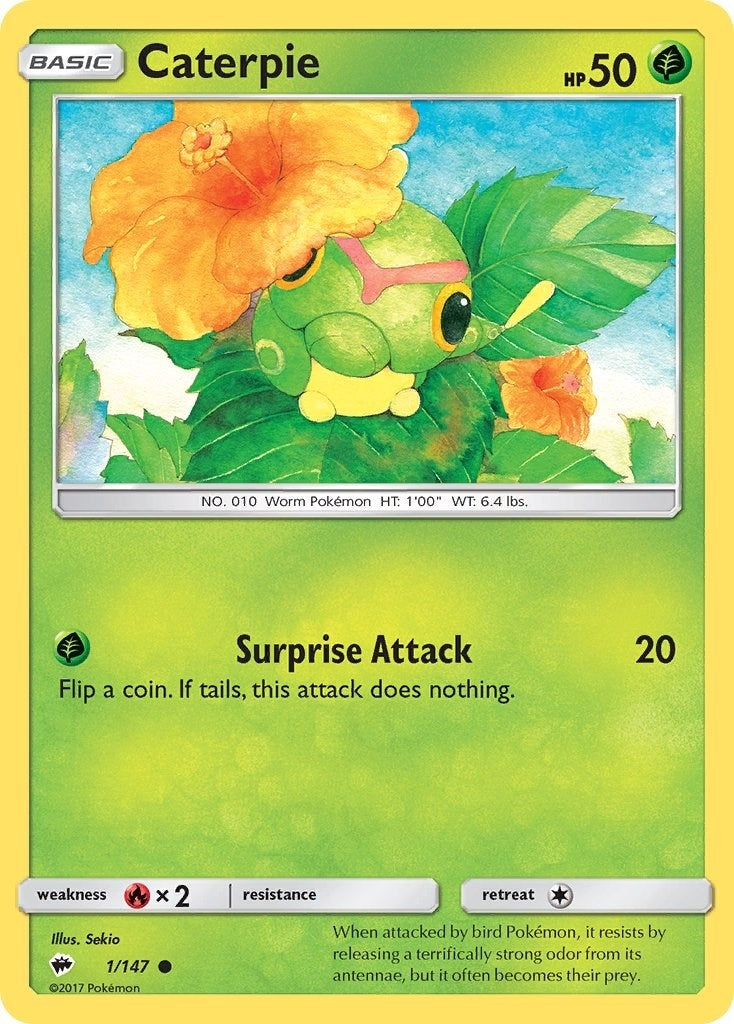 Caterpie (1/147) [SM03]