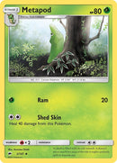 Metapod (2/147) [SM03]