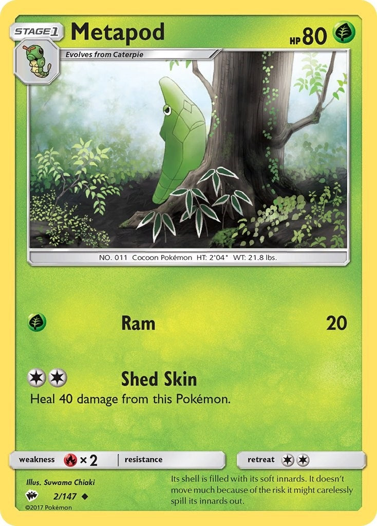 Metapod (2/147) [SM03]