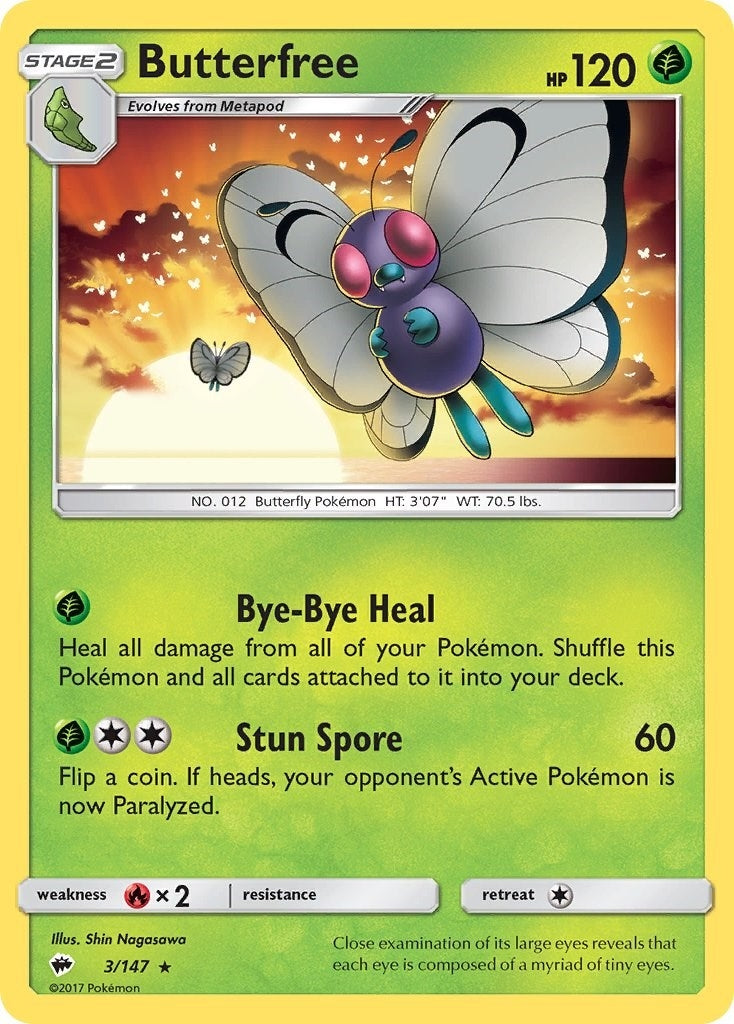 Butterfree (3/147) [SM03]