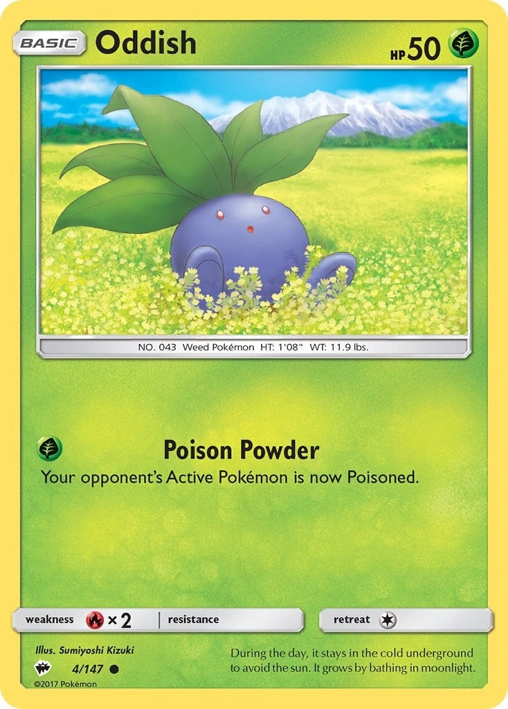 Oddish (4/147) [SM03]